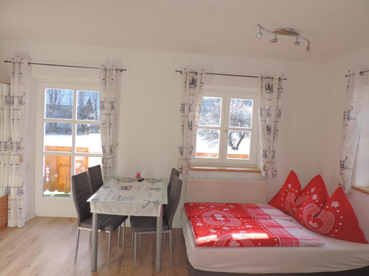 Hintererhof Apartment ฮินเทอร์เซ ภายนอก รูปภาพ